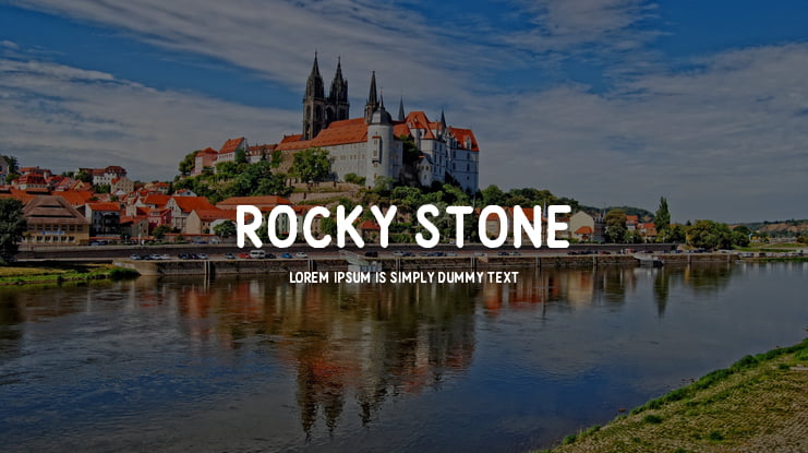 Rocky Stone Font