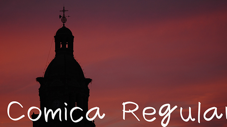 Comica Regular Font