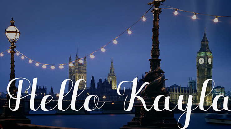 Hello Kayla Font Family