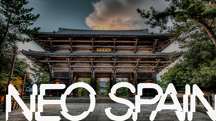 Neo Spain Font
