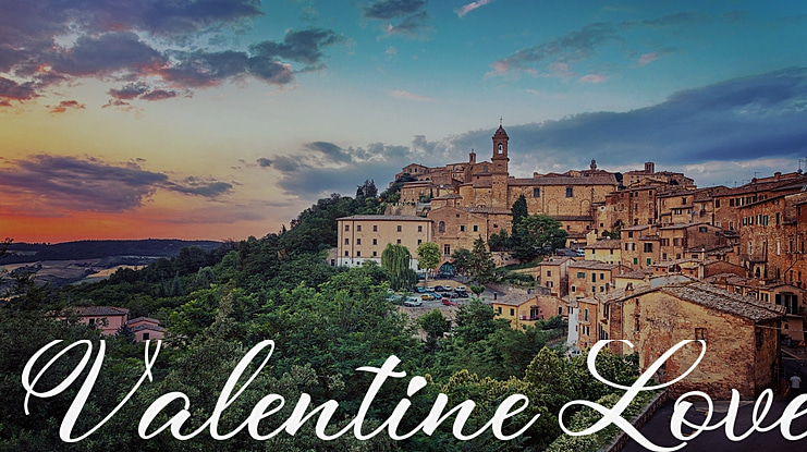 Valentine Love Font