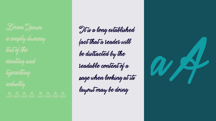 Atmospherica Personal Use Font