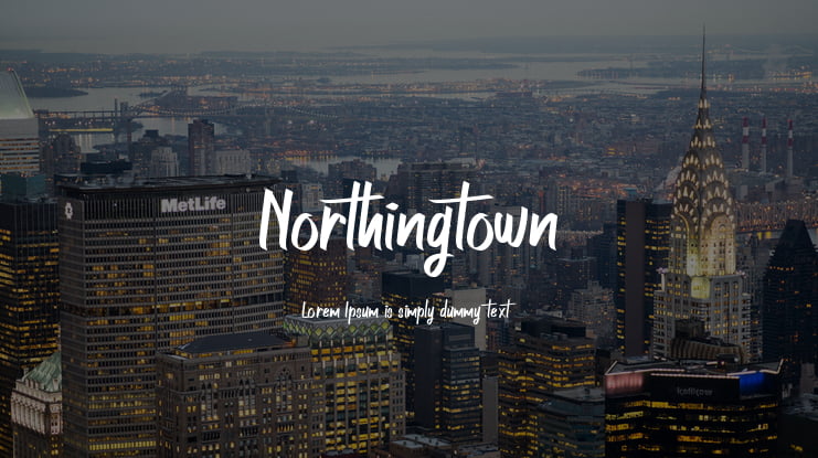 Northingtown Font