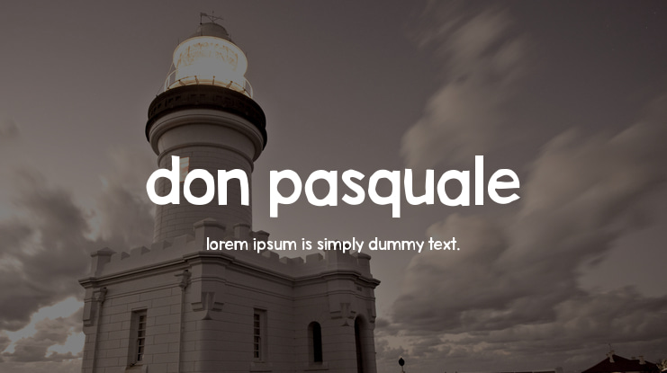 Don Pasquale Font