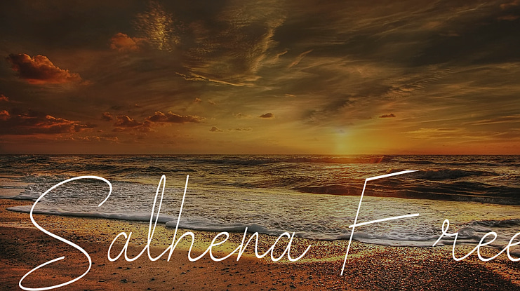 Salhena Free Font