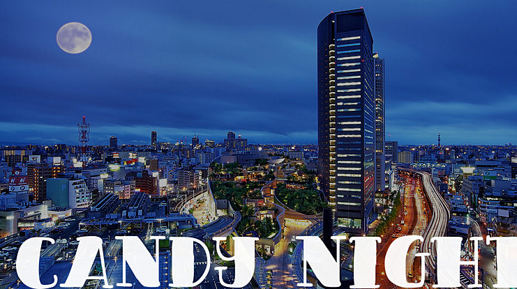 Candy Night Font