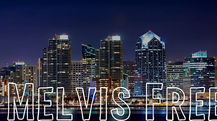 Melvis Free Font Family
