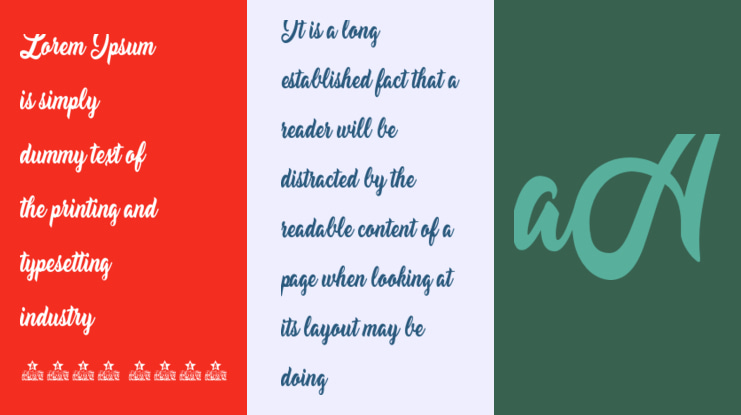 Claudina Personal Use Font