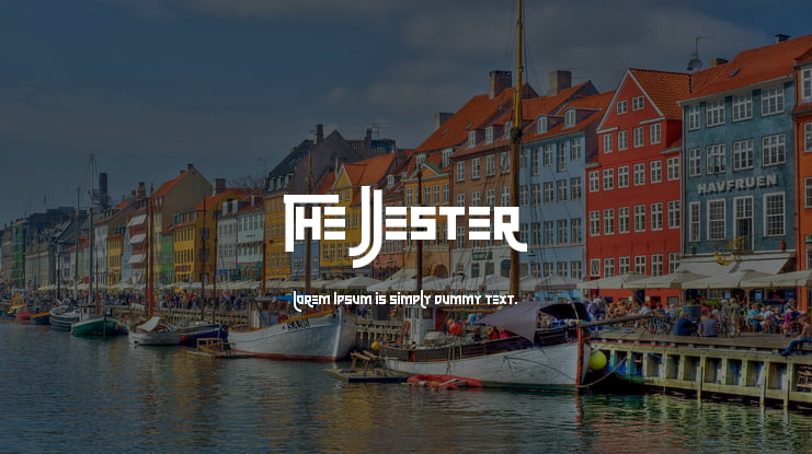 The Jjester Font