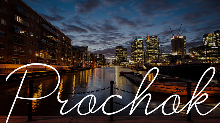 Prochok Font