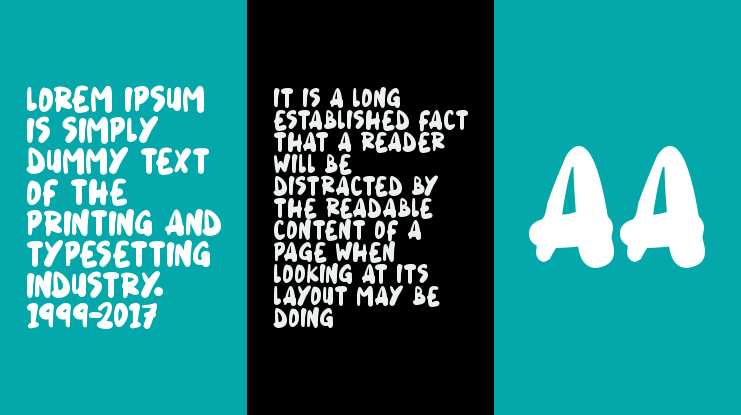 Blueberry Font Family