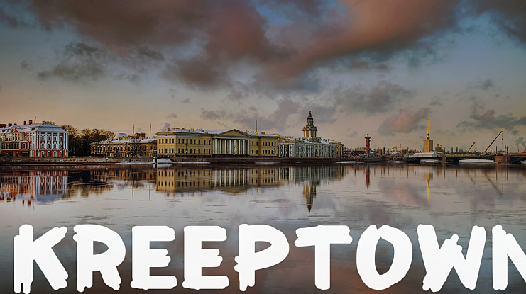 KreepTown Font