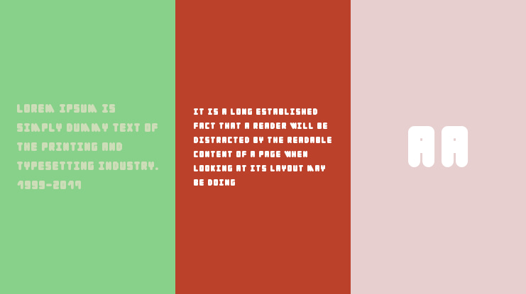 Cylinder Font Family