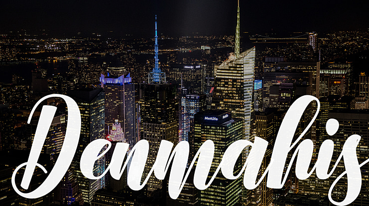 Denmahis Font