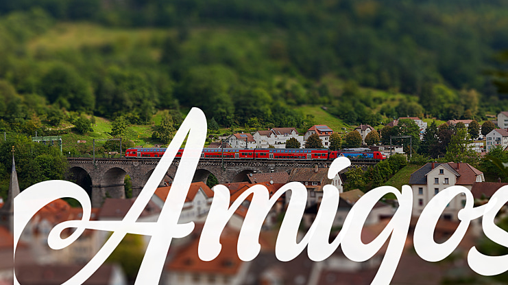 Amigos Font Family