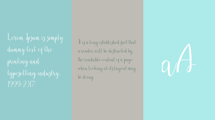 breathaking Font Family