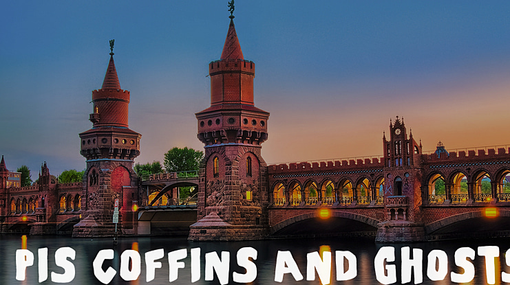 PiS Coffins and Ghosts Font