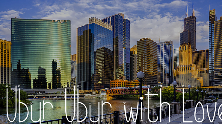 Ubur Ubur with Love Font Family