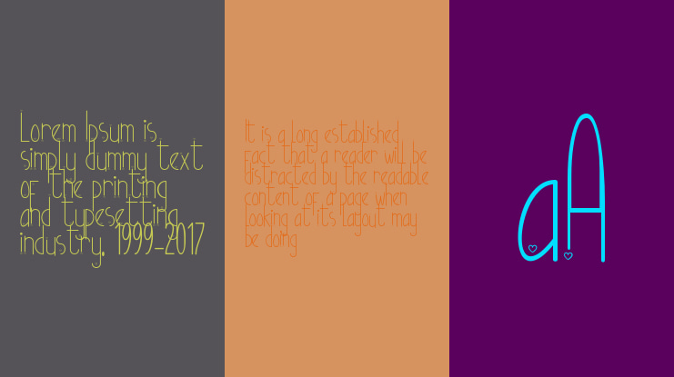 Ubur Ubur with Love Font Family