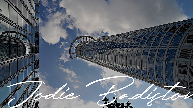 Jodie Badiston Font