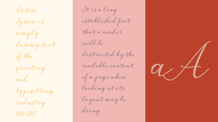 Peach Font