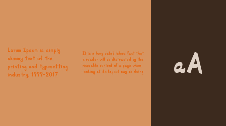 SchoolRules Font Family