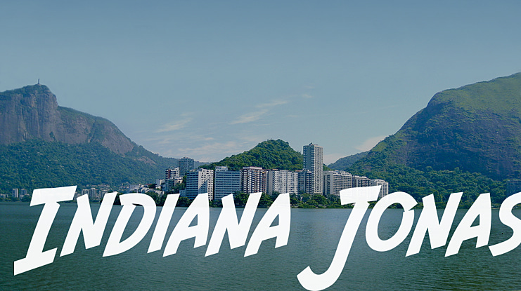 Indiana Jonas Font Family