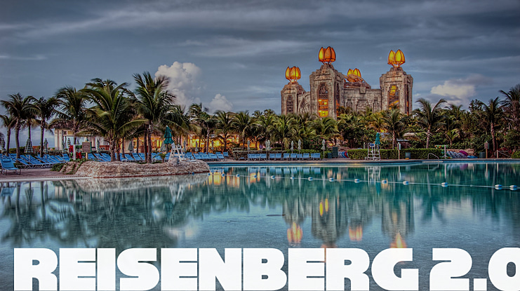 Reisenberg 2.0 Font