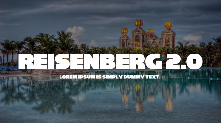 Reisenberg 2.0 Font