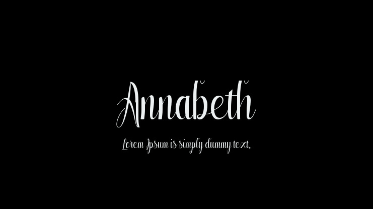 Annabeth Font