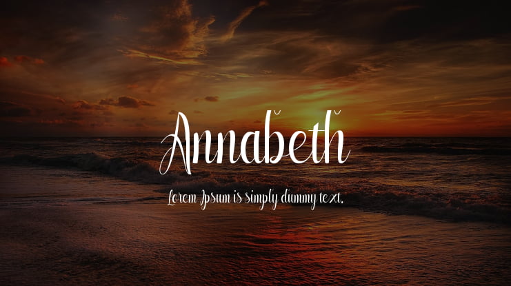 Annabeth Font