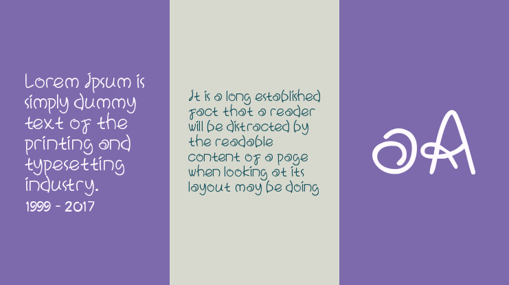 Bali Paradiso Font Family