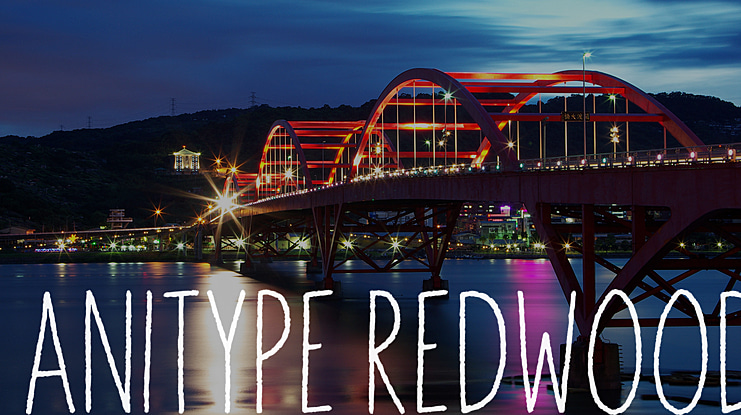 Anitype Redwood Font Family