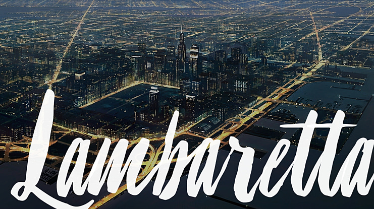 Lambaretta Font Family