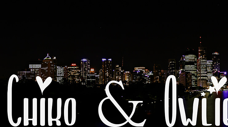 Chiko & Owlie Font