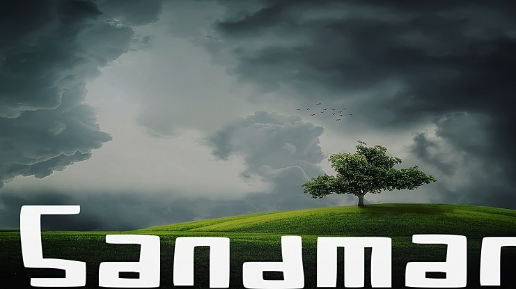 Sandman Font
