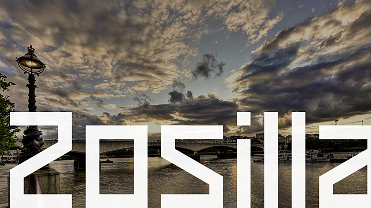 Zosilla Font