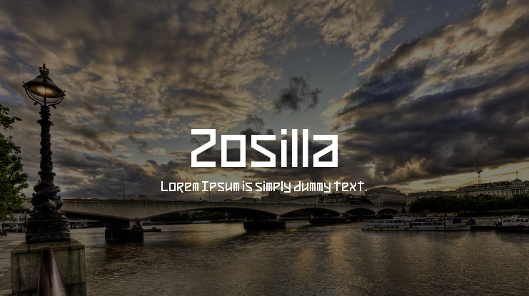 Zosilla Font