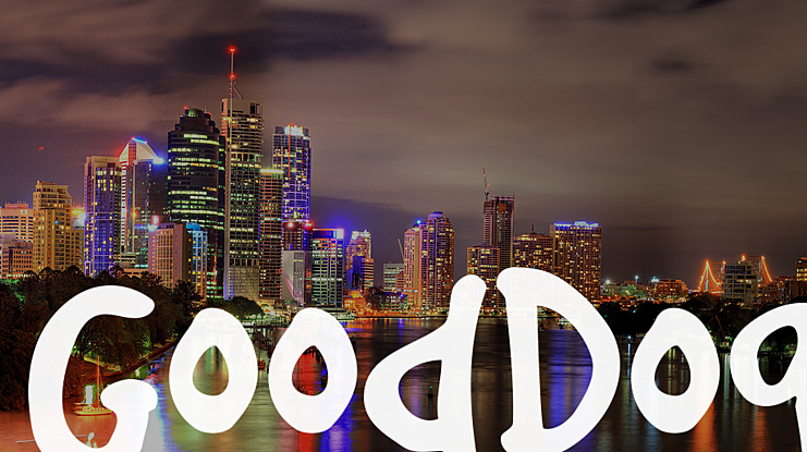 GoodDog Font