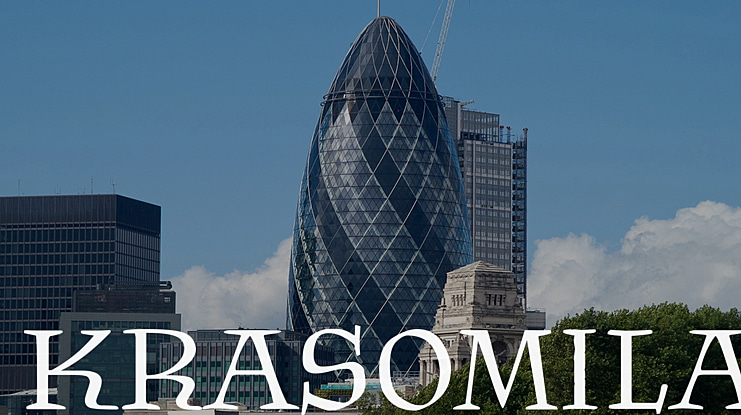 Krasomila Font