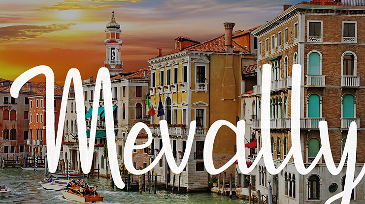 Mevally Font Family