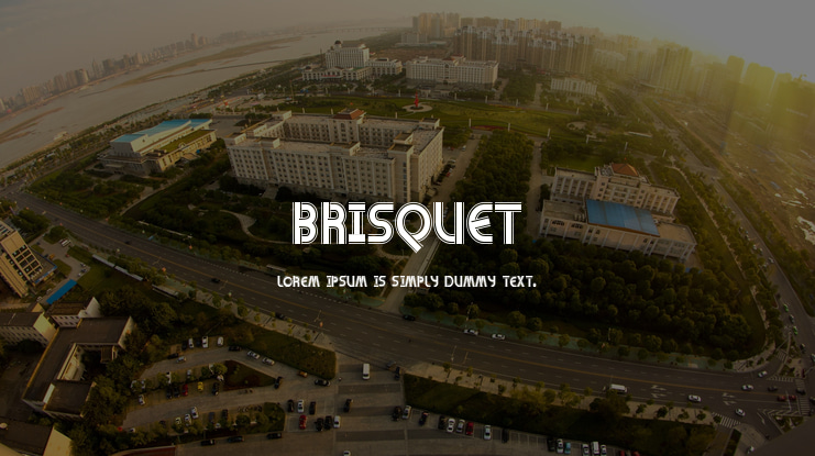 Brisquet Font