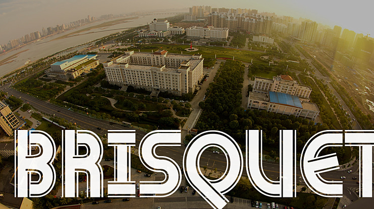 Brisquet Font