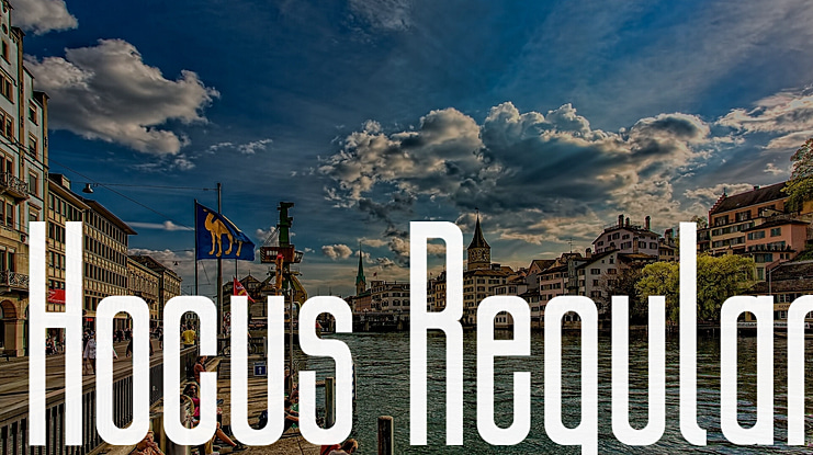 Hocus Regular Font