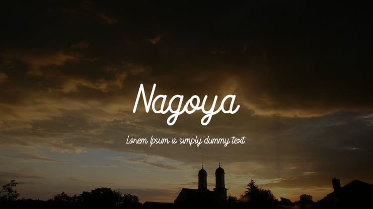 Nagoya Font Family