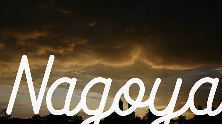 Nagoya Font Family