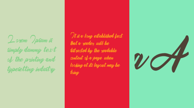 Queensland Free Font