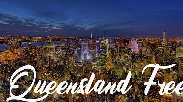Queensland Free Font