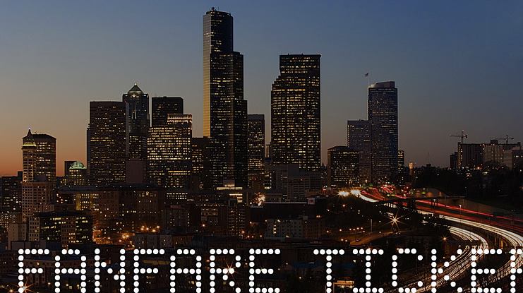 Fanfare Ticker Font Family