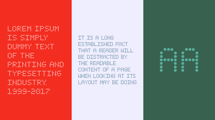 Fanfare Ticker Font Family